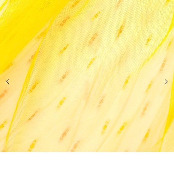 Billieblush Bow-Detailed Yellow Tulle Skirt with Pink Accents
SZ 10 - Picture 5 of 14